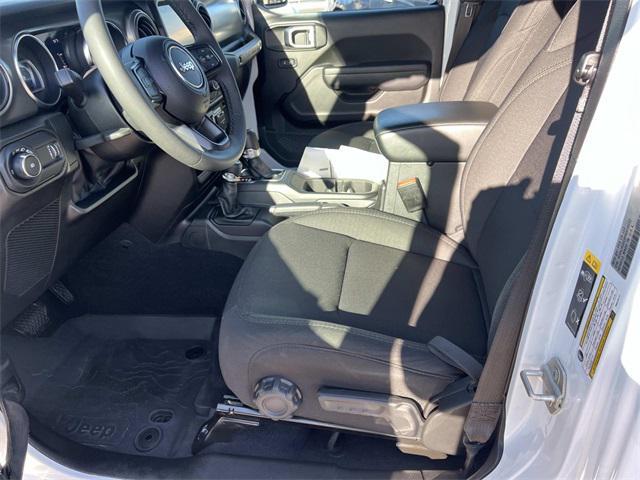 used 2023 Jeep Wrangler car, priced at $35,990