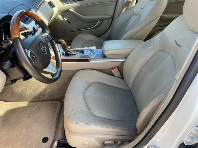 used 2011 Cadillac CTS car, priced at $8,998