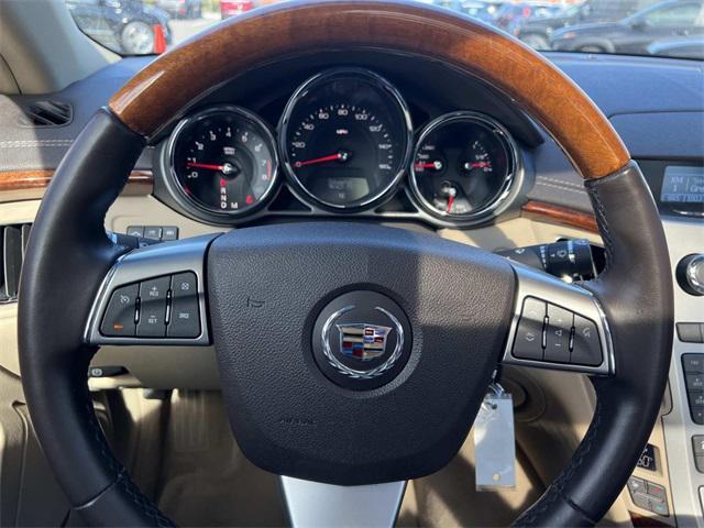 used 2011 Cadillac CTS car, priced at $8,998