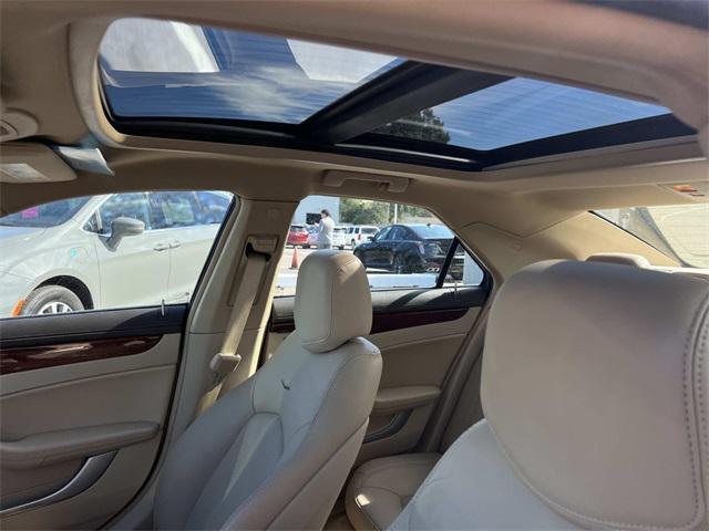 used 2011 Cadillac CTS car, priced at $8,998