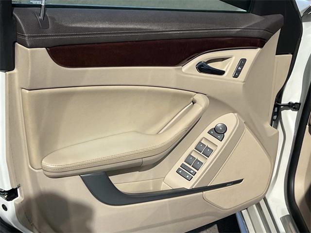 used 2011 Cadillac CTS car, priced at $8,998