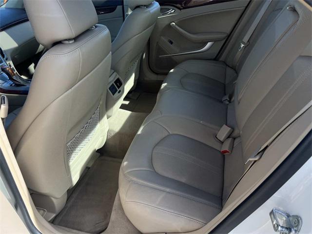 used 2011 Cadillac CTS car, priced at $8,998