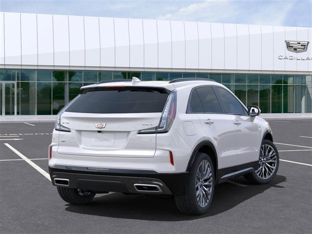 new 2024 Cadillac XT4 car, priced at $46,078