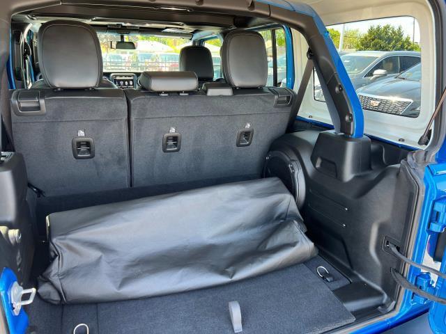 used 2022 Jeep Wrangler Unlimited 4xe car, priced at $34,698