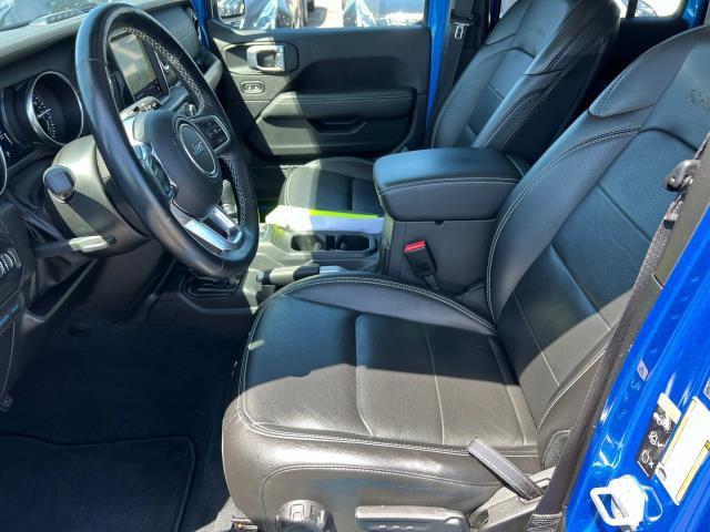 used 2022 Jeep Wrangler Unlimited 4xe car, priced at $34,698