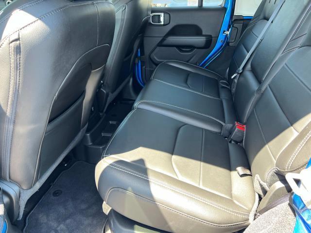 used 2022 Jeep Wrangler Unlimited 4xe car, priced at $34,698