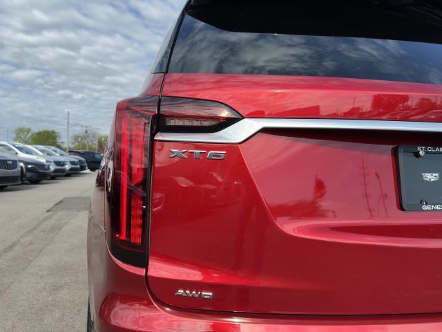 used 2023 Cadillac XT6 car, priced at $45,990