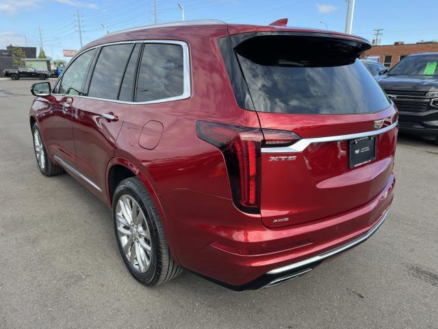 used 2023 Cadillac XT6 car, priced at $45,990