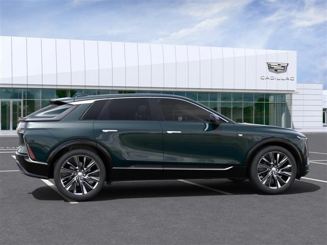 new 2024 Cadillac LYRIQ car, priced at $77,285