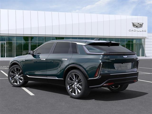 new 2024 Cadillac LYRIQ car, priced at $77,285