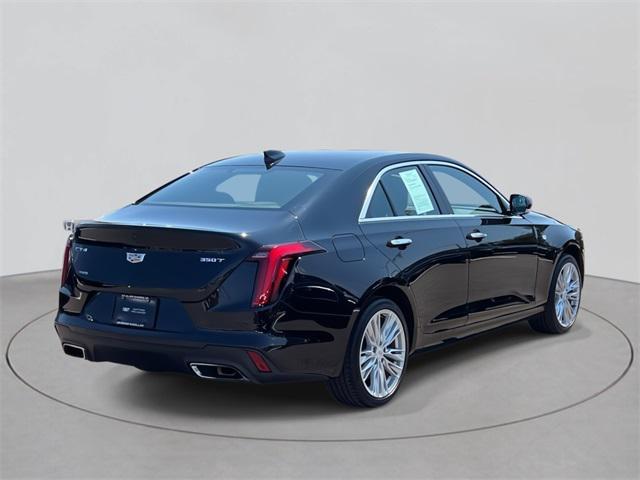 used 2022 Cadillac CT4 car, priced at $28,998