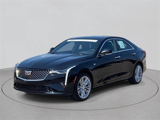 used 2022 Cadillac CT4 car, priced at $29,990