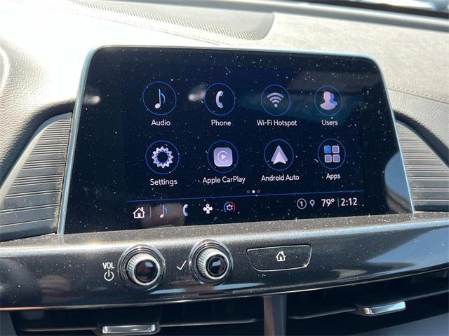 used 2022 Cadillac CT4 car, priced at $28,998