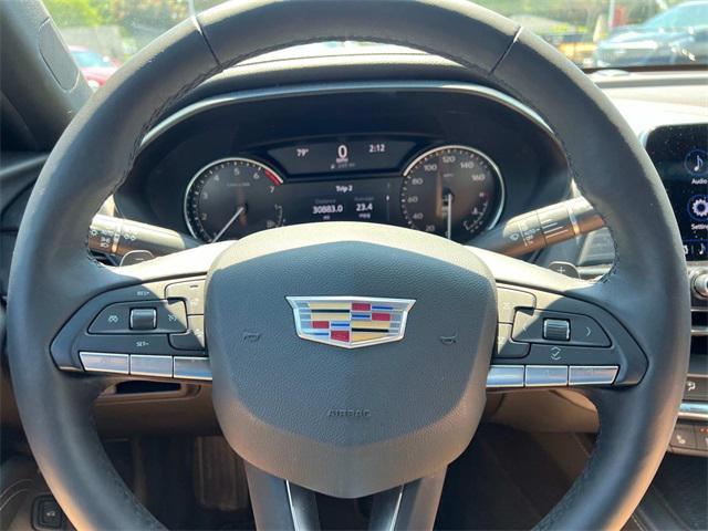 used 2022 Cadillac CT4 car, priced at $28,998