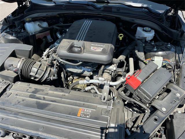 used 2022 Cadillac CT4 car, priced at $28,998