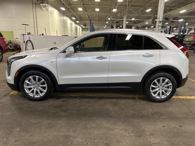 used 2022 Cadillac XT4 car, priced at $27,992