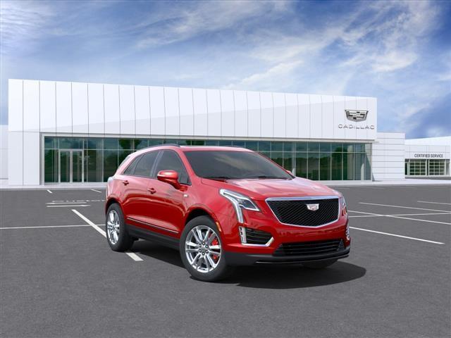 new 2024 Cadillac XT5 car, priced at $54,509