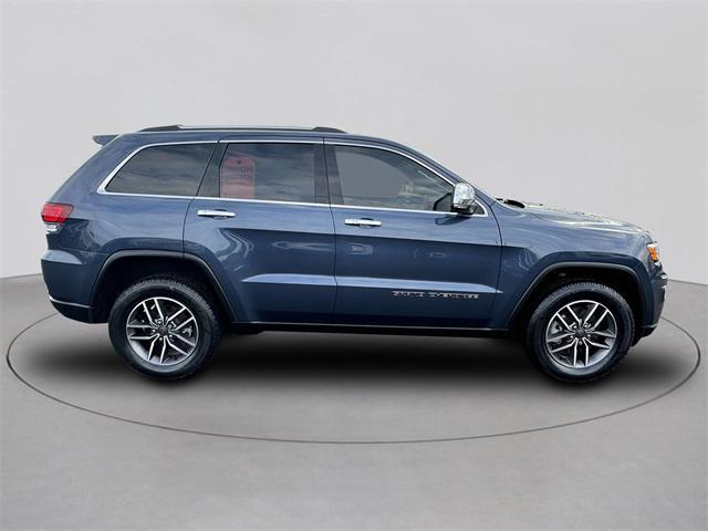 used 2021 Jeep Grand Cherokee car, priced at $25,592