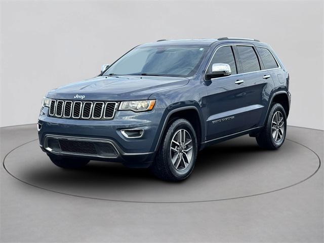 used 2021 Jeep Grand Cherokee car, priced at $25,592