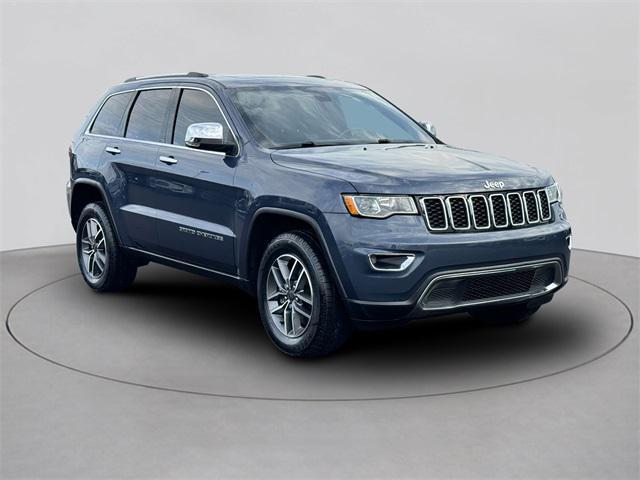 used 2021 Jeep Grand Cherokee car, priced at $25,592