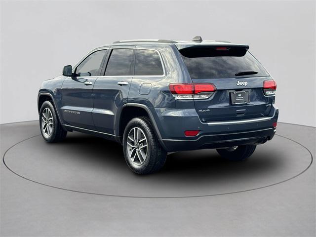 used 2021 Jeep Grand Cherokee car, priced at $25,592