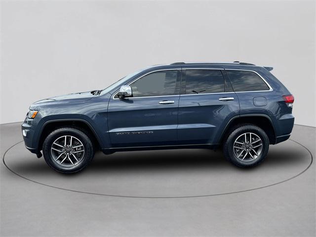 used 2021 Jeep Grand Cherokee car, priced at $25,592