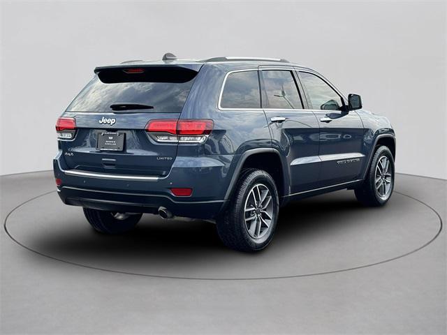 used 2021 Jeep Grand Cherokee car, priced at $25,592