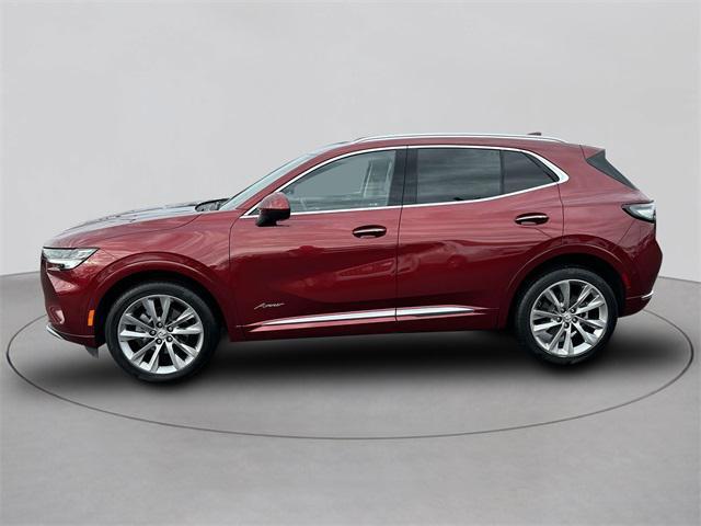 used 2023 Buick Envision car, priced at $33,990