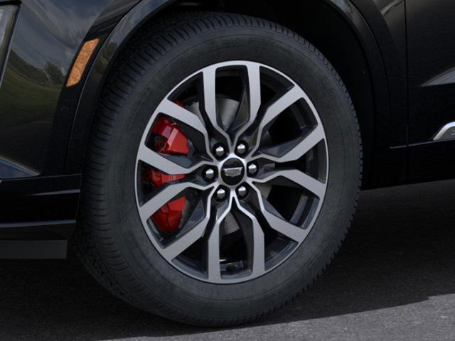 new 2025 Cadillac XT6 car, priced at $60,125