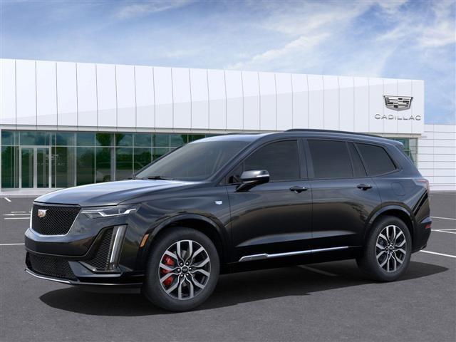 new 2025 Cadillac XT6 car, priced at $60,125