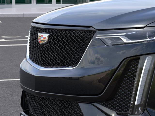 new 2025 Cadillac XT6 car, priced at $60,125