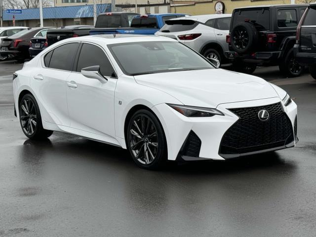 used 2022 Lexus IS 350 car, priced at $38,993