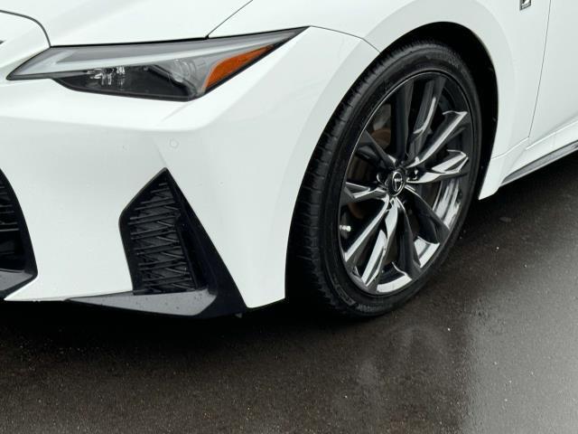 used 2022 Lexus IS 350 car, priced at $38,993