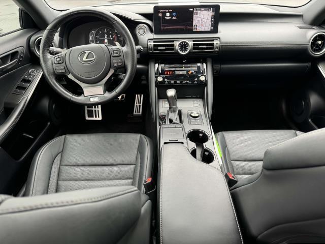 used 2022 Lexus IS 350 car, priced at $38,993