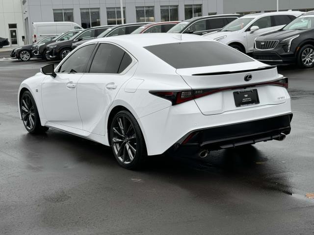 used 2022 Lexus IS 350 car, priced at $38,993