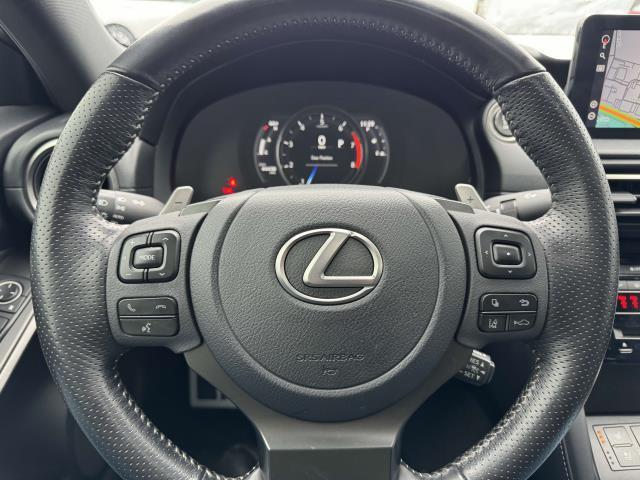 used 2022 Lexus IS 350 car, priced at $38,993