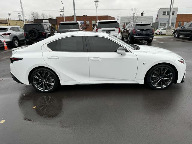 used 2022 Lexus IS 350 car, priced at $38,993