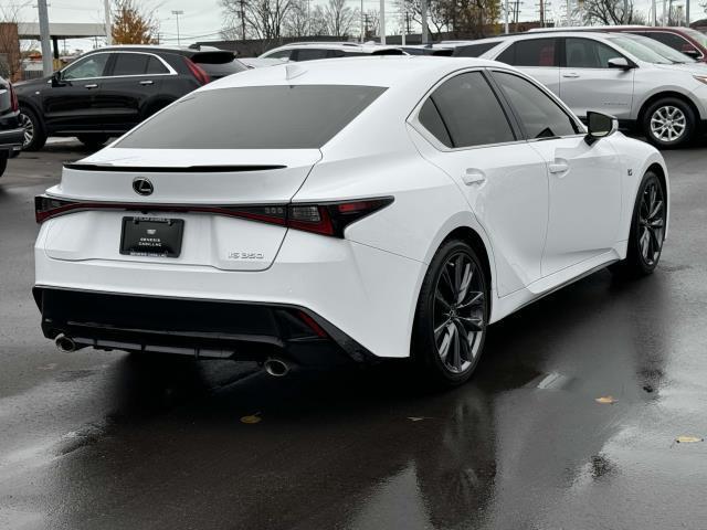 used 2022 Lexus IS 350 car, priced at $38,993