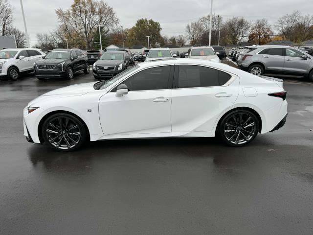 used 2022 Lexus IS 350 car, priced at $38,993