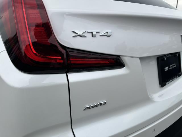 used 2023 Cadillac XT4 car, priced at $27,990