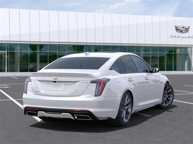 new 2024 Cadillac CT5 car, priced at $57,965