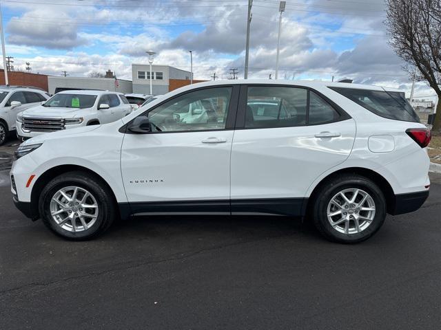 used 2022 Chevrolet Equinox car, priced at $20,779