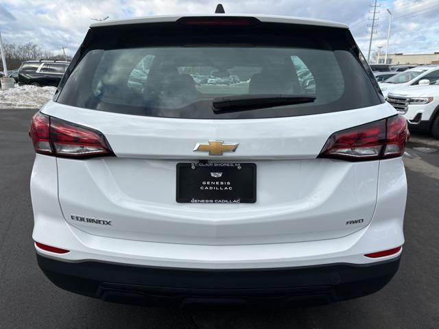 used 2022 Chevrolet Equinox car, priced at $20,779