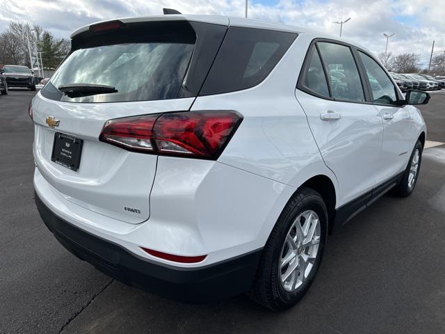 used 2022 Chevrolet Equinox car, priced at $20,779