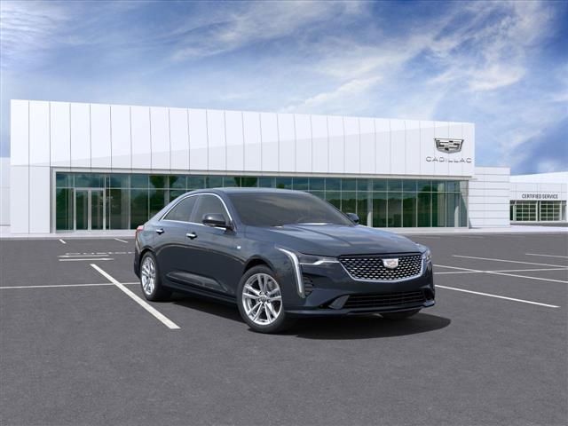 new 2025 Cadillac CT4 car, priced at $38,223