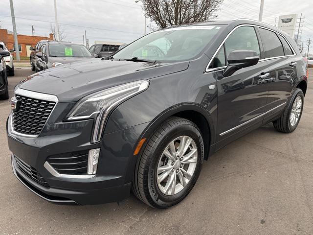 used 2023 Cadillac XT5 car, priced at $32,990