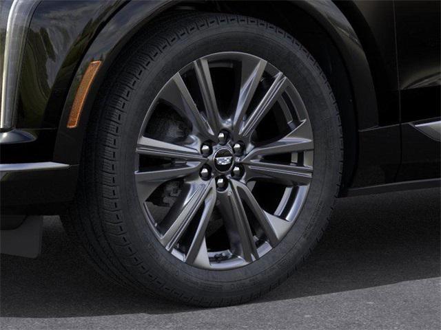 new 2025 Cadillac OPTIQ car, priced at $59,285