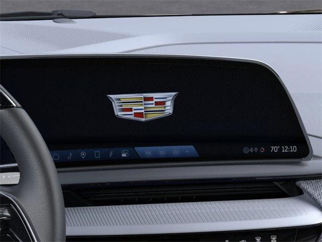 new 2025 Cadillac OPTIQ car, priced at $59,285