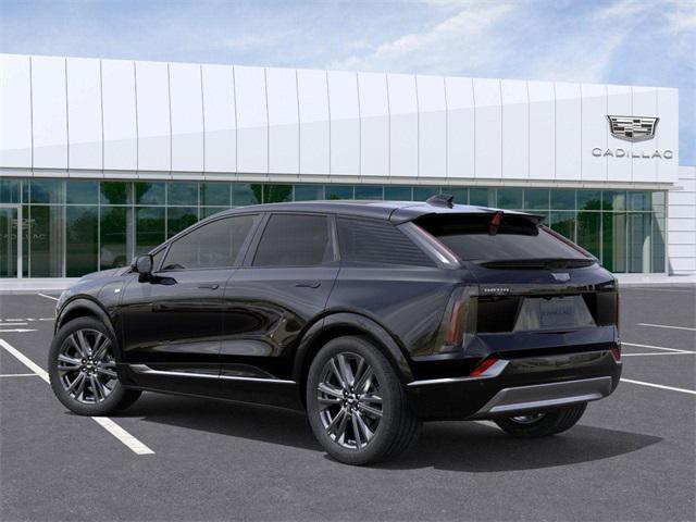 new 2025 Cadillac OPTIQ car, priced at $59,285