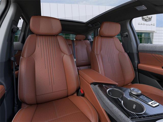 new 2025 Cadillac OPTIQ car, priced at $59,285